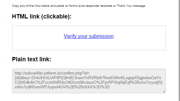 How can I associate an exclusive link to email when I am sending a form to a list of people?  Image 4 Screenshot 83
