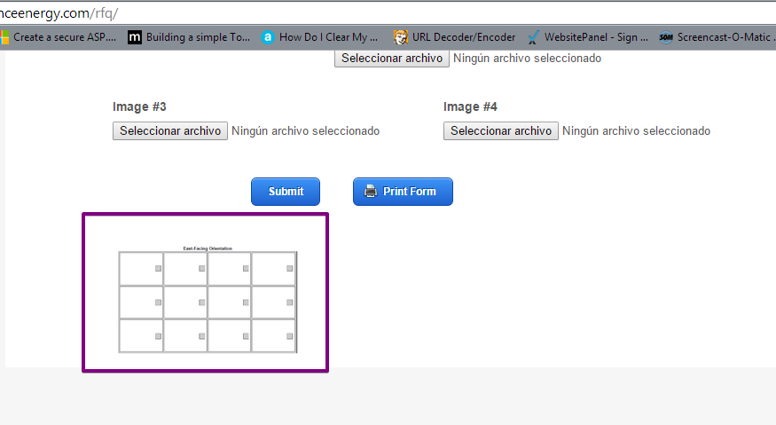 I cannot remove an image from the bottom of my form? Image 1 Screenshot 30