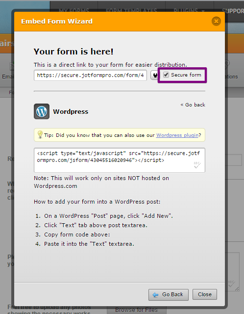 WordPress plug in is not working Screenshot 41