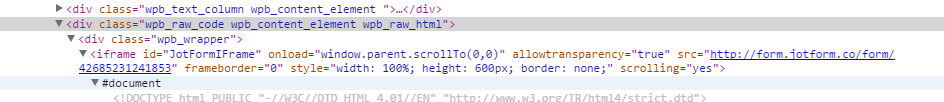 Form iFrame height is not stable in Firefox Image 2 Screenshot 41
