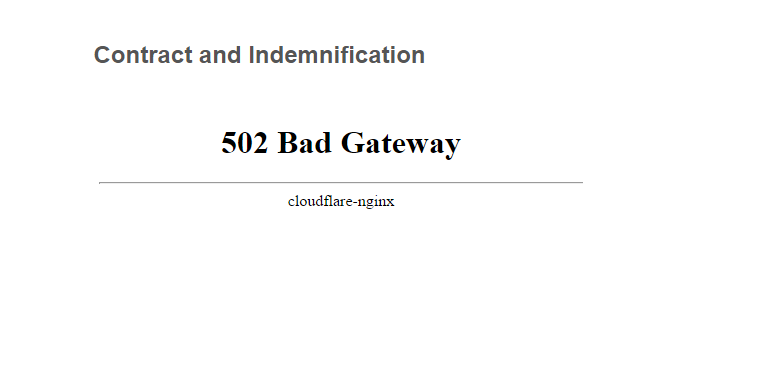 502 Bad Gateway error on Short Scrollable Terms widget Image 1 Screenshot 30