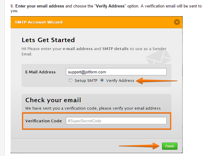 SMTP Account Wizard Image 1 Screenshot 20