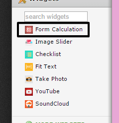 Creating order form with calculated total based on user selection Image 1 Screenshot 20