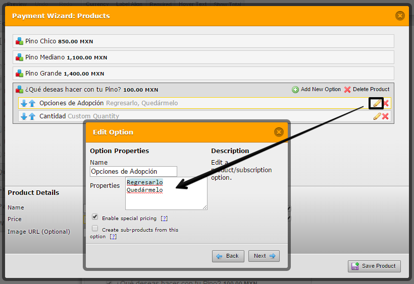 Creating a checkbox for shipping option Image 2 Screenshot 51