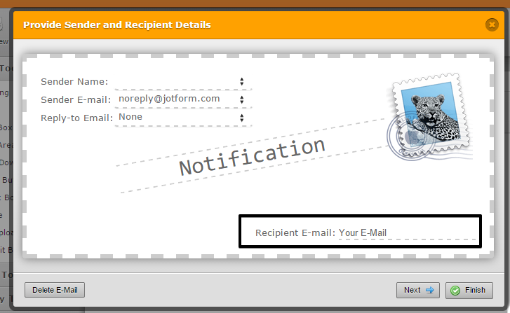 How do I change my re direct email? Image 1 Screenshot 20