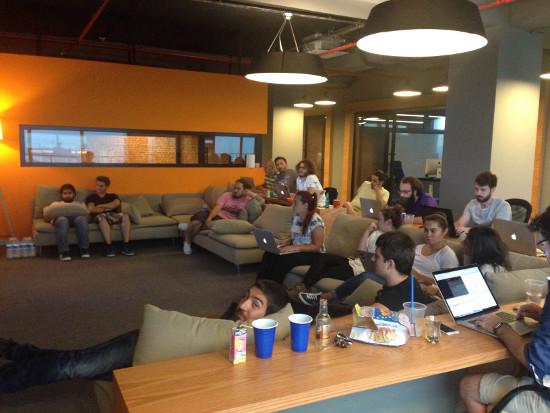 Jotform's New Office